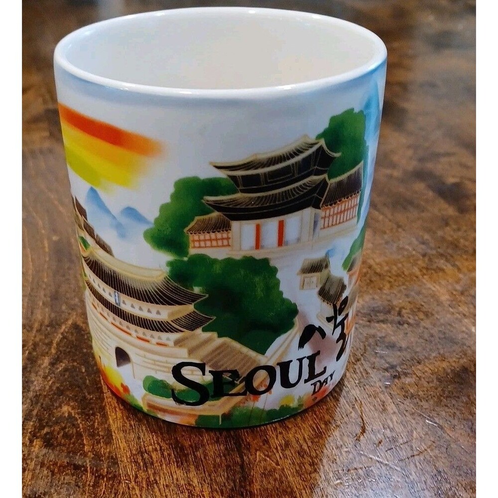 Starbuck retired KOREA SEOUL Day STARBUCKS Coffee Cup Mug